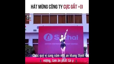 Mừng Tất niên cho Cty : Bài hát  Tan Nát.