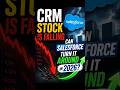 CRM Stock Is Falling — Can Salesforce Turn It Around in 2026?