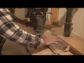 Radial arm saw planing attachment Radial arm saw planing attachment