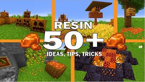 Minecraft: 50+ Resin Build Ideas, Tips and Tricks
