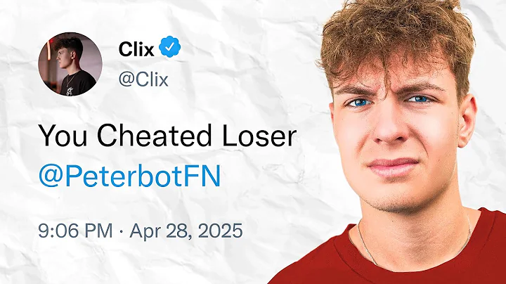 How CHEATERS Helped Peterbot Beat Clix in FNCS...