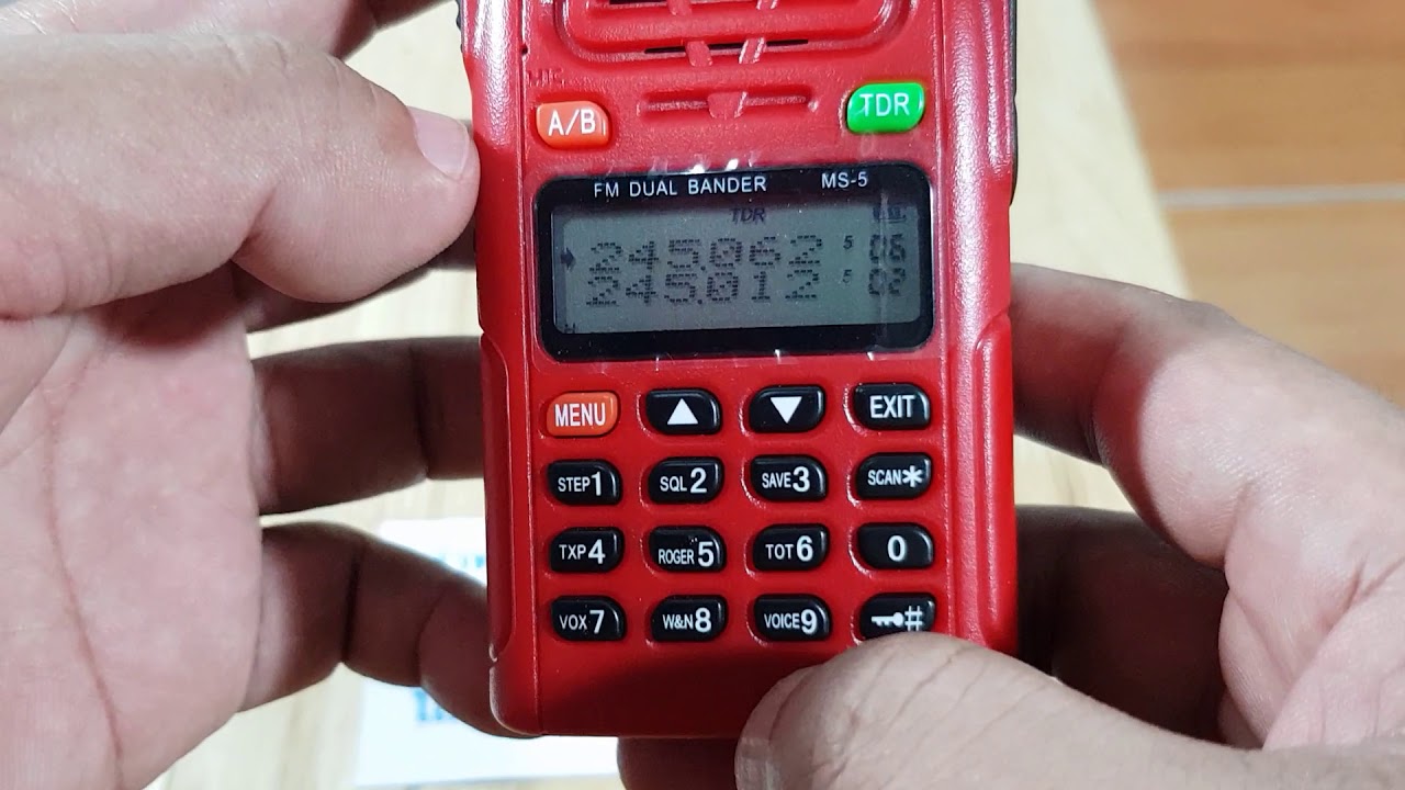 วิธีฟังช่องเดียว MS-5