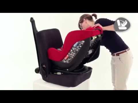 Maxi-Cosi MiloFix Convertible Car Seat Installation Guide