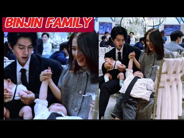 BINJIN OFFICIALLY APPEARED IN PUBLIC ( BABY ALKONG CUTE VIDEO VIRAL) -  YouTube