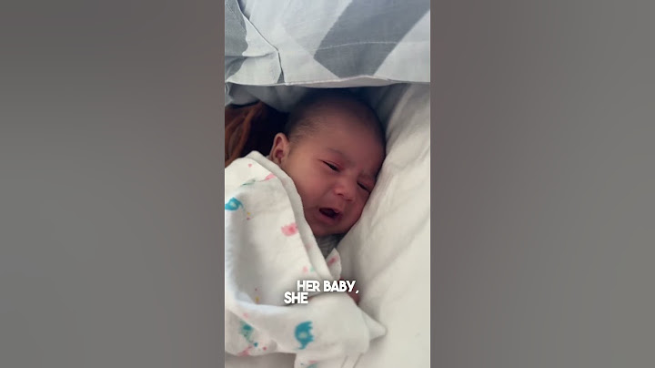When your baby wakes up with his first bad dream ❤️😩