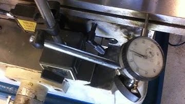 hm 48 hafco mill machine  (rf45 variant) backlash cnc conversion 1