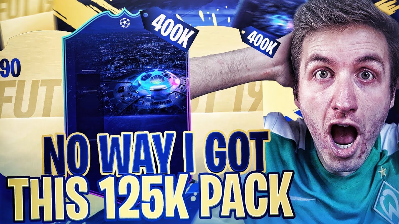 fifa 19 pack opening online NO WAY I GOT THIS RARE ULTIMATE PACK...
