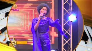 Nsoromma Plus Week 8 - Jemima Gyabs Performed Akosombo Nkanea By Obibini Takyi - Adom Tv 15-1-23