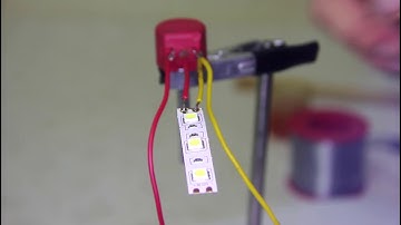 potansiyometre ile led ışık şiddetini azaltıp arttırmak - dimmer anahtar devresi
