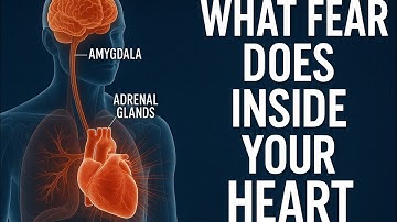 Why Your Heart Races When You’re Scared (Medical CGI)🫀