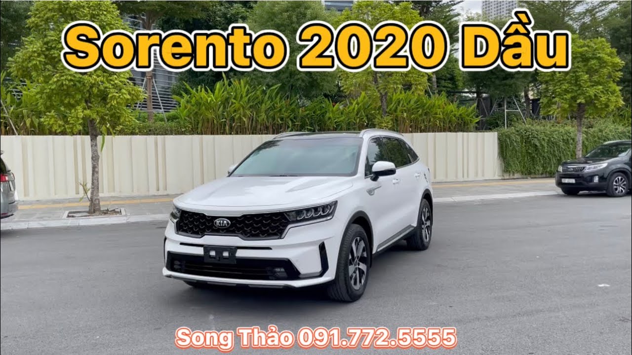 SORENTO 2020 MÁY DẦU LUXURY CHẠY LƯỚT ~ GIÁ RẺ TIẾT KIỆM RẤT NHIỀU ~ @Song Thảo Auto