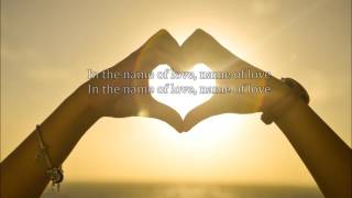 Martin Garrix & Bebe Rexha - In The Name Of Love (Lyrics Video)