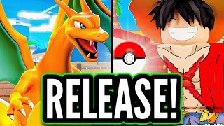 This NEW Roblox Anime Game Is FINALLY RELEASING...