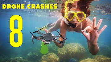 Drone Crash Compilation VOL 8 | Deze keer is het PERSOONLIJK