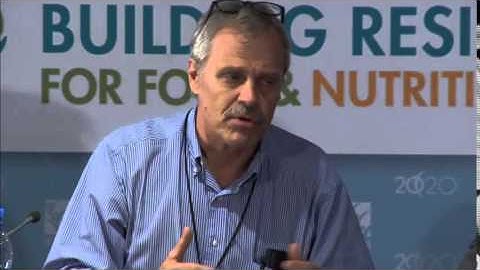 Side Event - Dan Maxwell on Components of a Measurement Framework for Resilience (2)