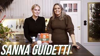 Sanna Guidetti lagar sin paradrätt! Julspecial