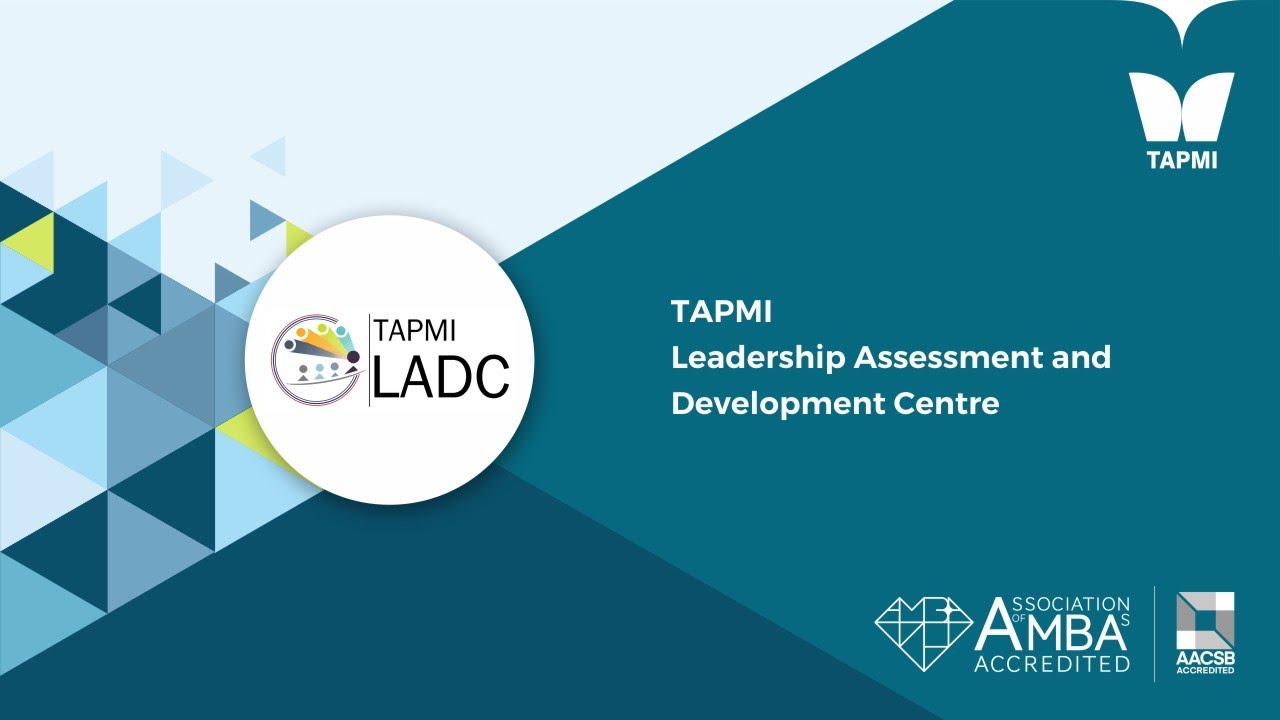 TAPMI Leadership Assessment and Development Centre