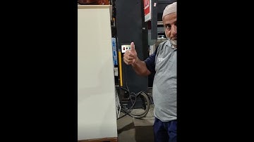 CHM-SGT1900 twin knife folio size sheeter with automatic pallet change system