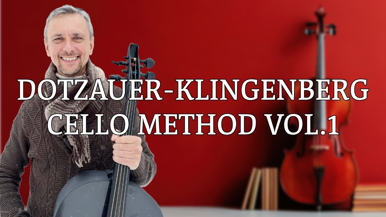 Dotzauer - Klingenberg Cello Method no. 46 and 47 (Barcarole)