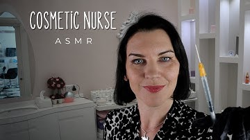 ASMR Cosmetic Nurse gives you Botox (medical roleplay, personal attention)