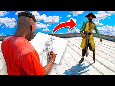 Anything I Draw COMES To life For 24 Hours!