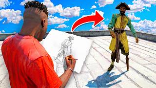 Anything I Draw COMES To life For 24 Hours! screenshot 5