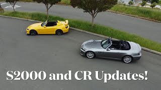 What are the differences between standard s2000 and the Club Racer CR