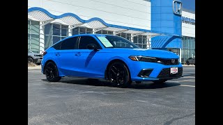 2022 Honda Civic Sport Elgin, Schaumburg, Barlett, Barrington, Hoffman Estate Il