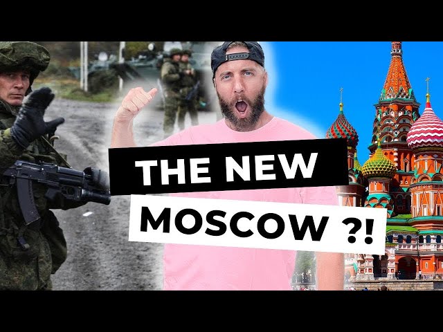 I'm SHOCKED at the new MOSCOW | Moscow Vlog 2023 class=