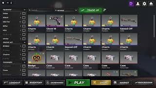 Bloxstrike inventory UI glitch (bug report purposes only)