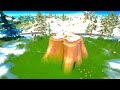 Destroy timber pine stumps with a melee or ranged weapon  location - Fortnite