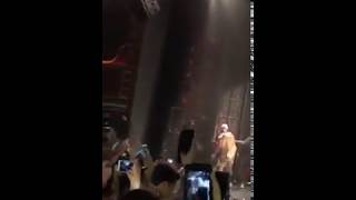 Rapper XXXTentacion Gets Knocked Out On Stage