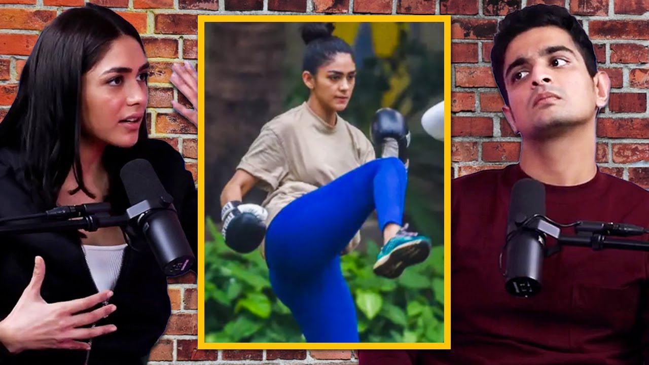 Mrunal Thakur Fitness Secret Revealed