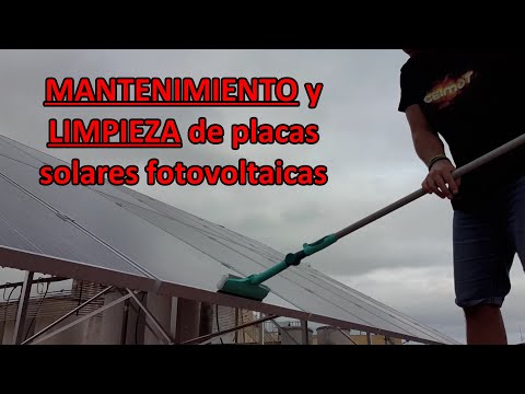 Video: ¿Los paneles solares necesitan mantenimiento?