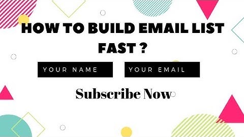 how to create pop up opt-in form in GetResponse email marketing system