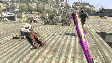 Dying Light - Grapple Execution