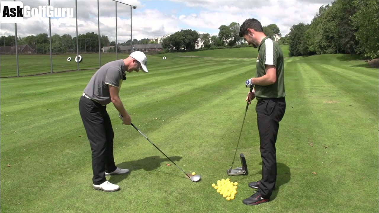 How Far To Stand From Golf Ball With Driver 