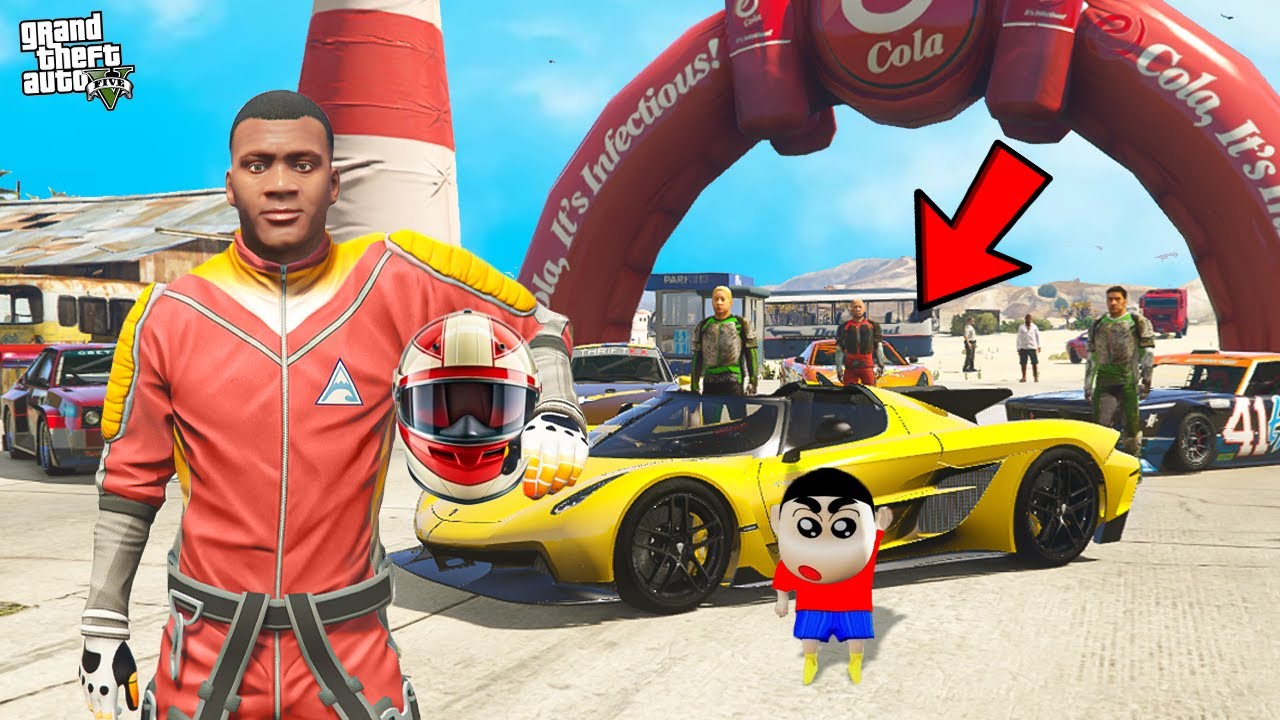Franklin Become Fastest Car Racer in GTA 5 !