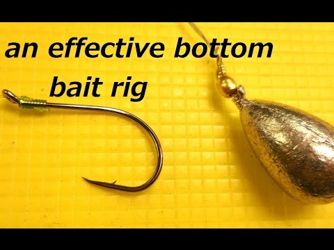 A Simple yet Effective Bait Rig for Bottom Fishing