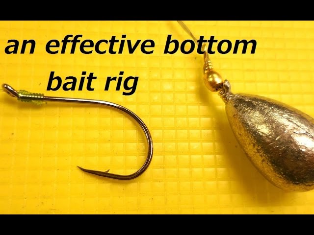 A Simple yet Effective Bait Rig for Bottom Fishing 