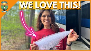 8 Easy RV Tips, Tricks And Products That Have Made Our Life Easier!