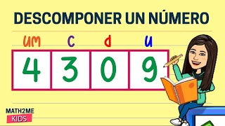 🔴Composición y descomposición de números | para niños
