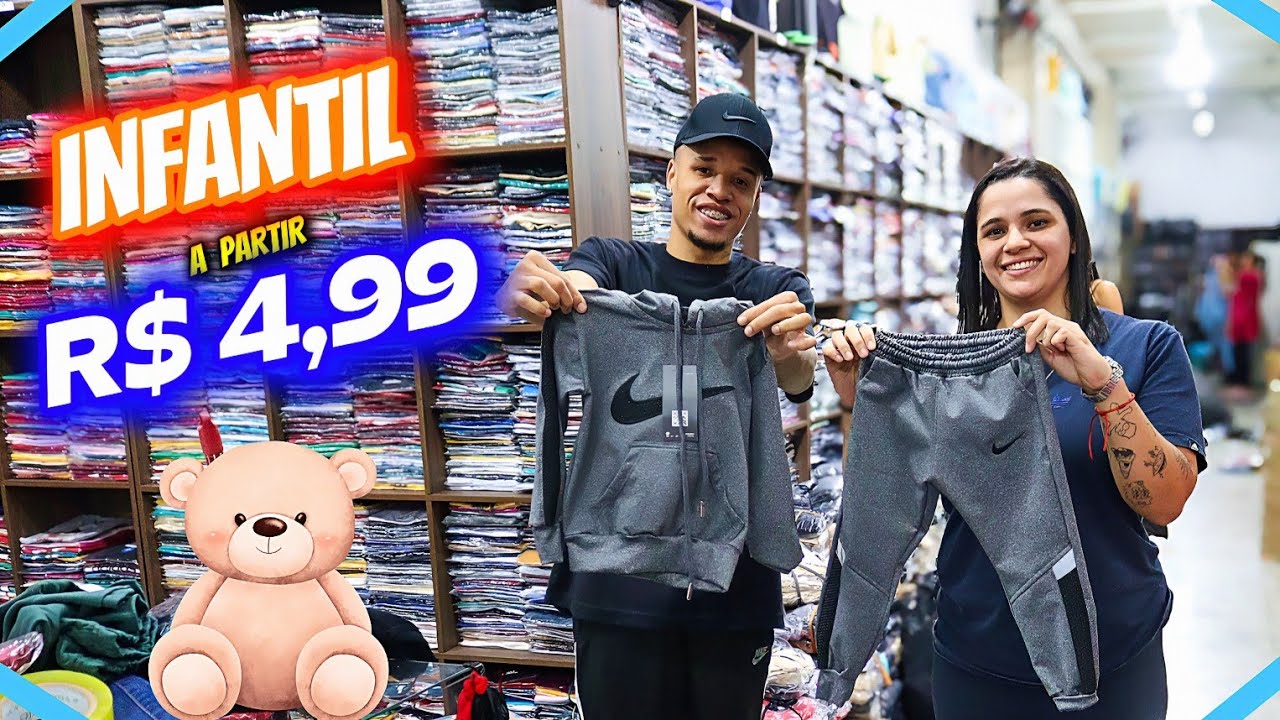 🔥 FONTE TOP DE ROUPAS INFANTIL MASCULINA NO BRÁS! a partir de R$4,99 – LUCRE MUITO 🤑