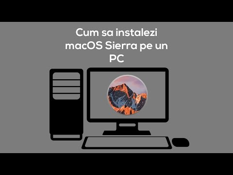 TUTORIAL - Cum sa instalezi macOS Sierra pe un PC