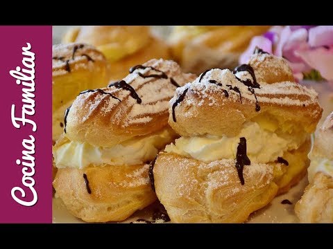 Como hacer pasta choux para eclaires | Recetas caseras de Javier Romero