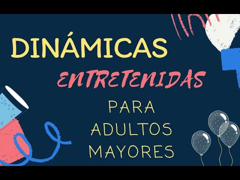 Juegos divertidos para personas mayores