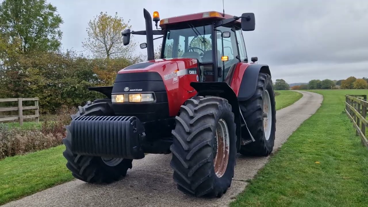 2004 Case IH MXM 175 Pro Tractor 22335