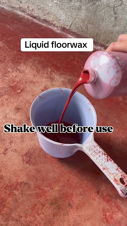 Liquid floorwax #subscribe  https://vt.tiktok.com/ZSSjyVkyX/