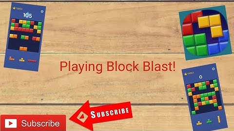 Playing Block Blast! (Part 3)