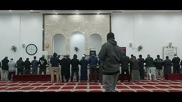 صوت جميل صلاة الفجر الشيخ احمد زيدان يوم الخميس الموافق 1 فبراير 2024 سورة الجن